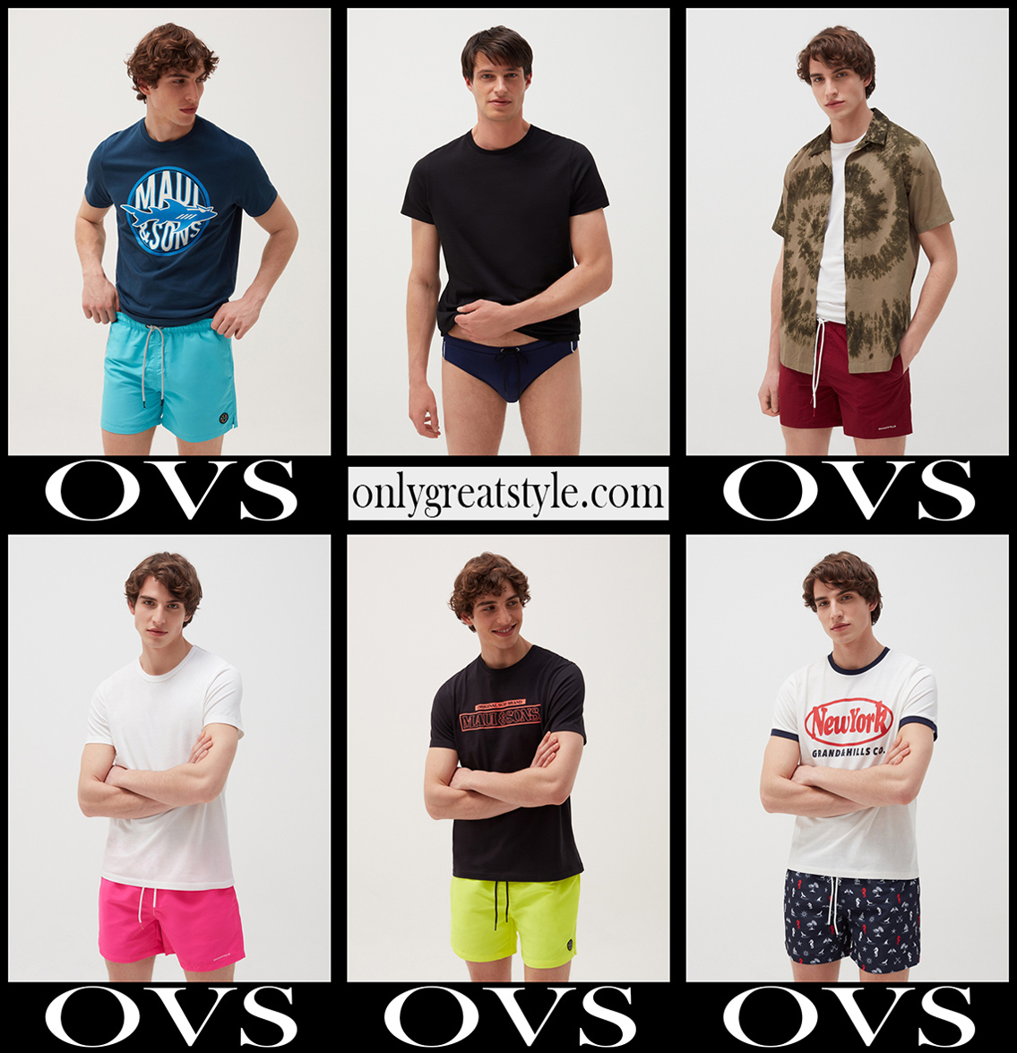 OVS swimwear 2022 new arrivals mens swimwear