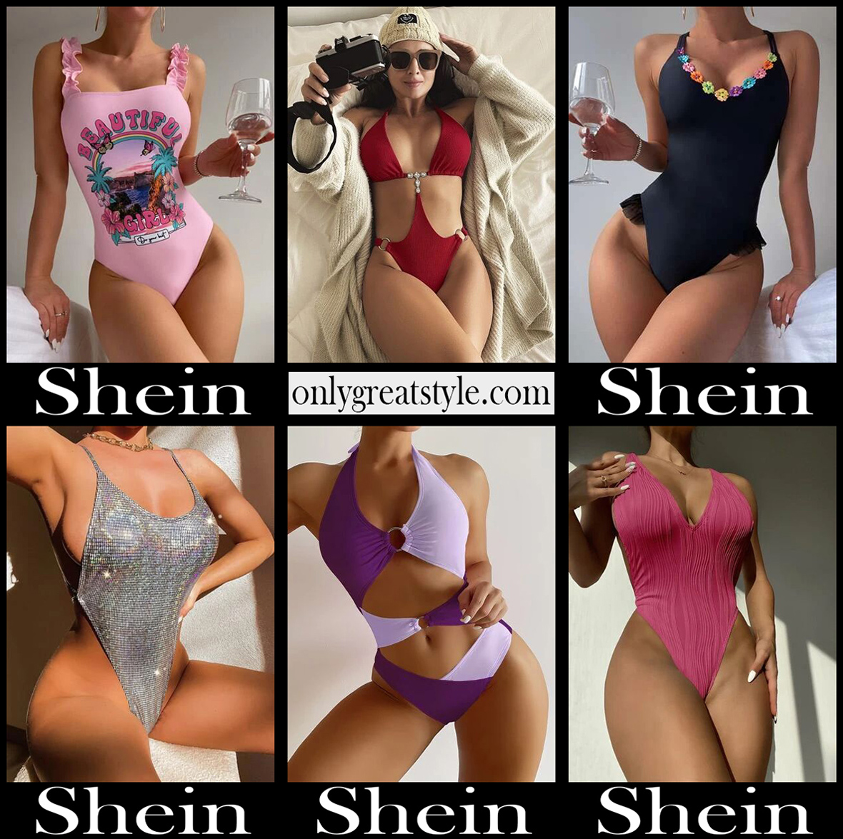 Shein swimsuits 2022 new arrivals womens swimwear