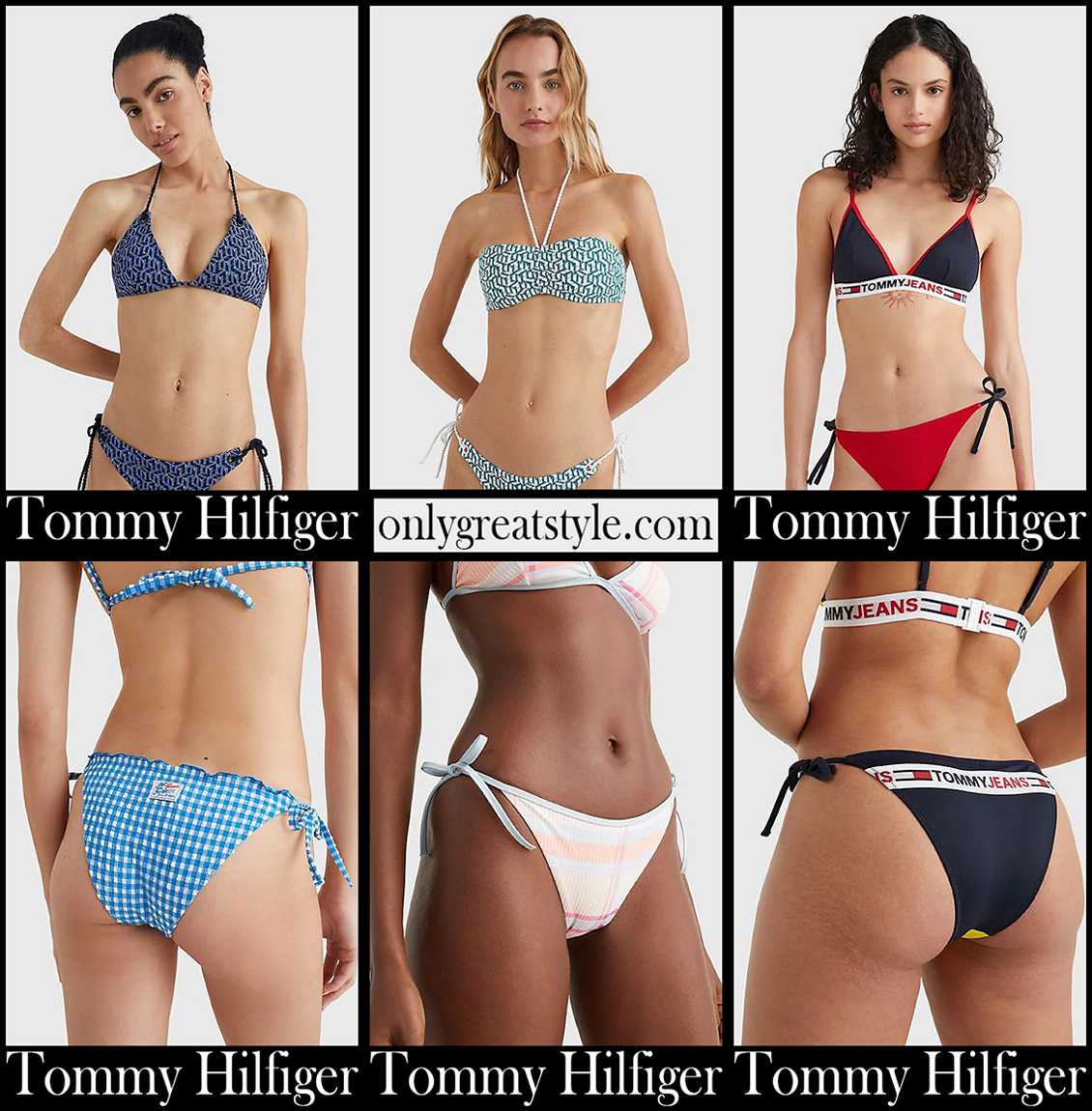 Tommy Hilfiger bikinis 2022 new arrivals swimwear