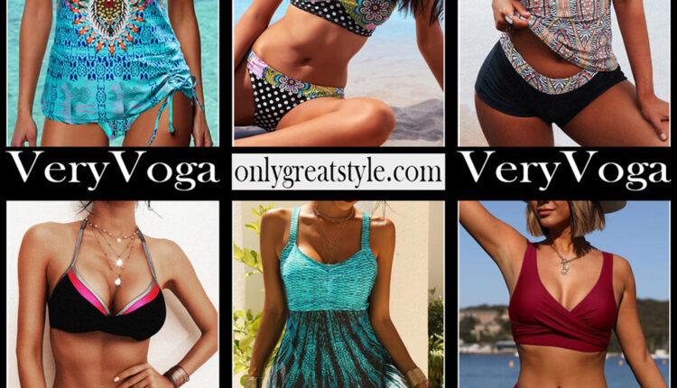 VeryVoga swimwear 2022 new arrivals beachwear