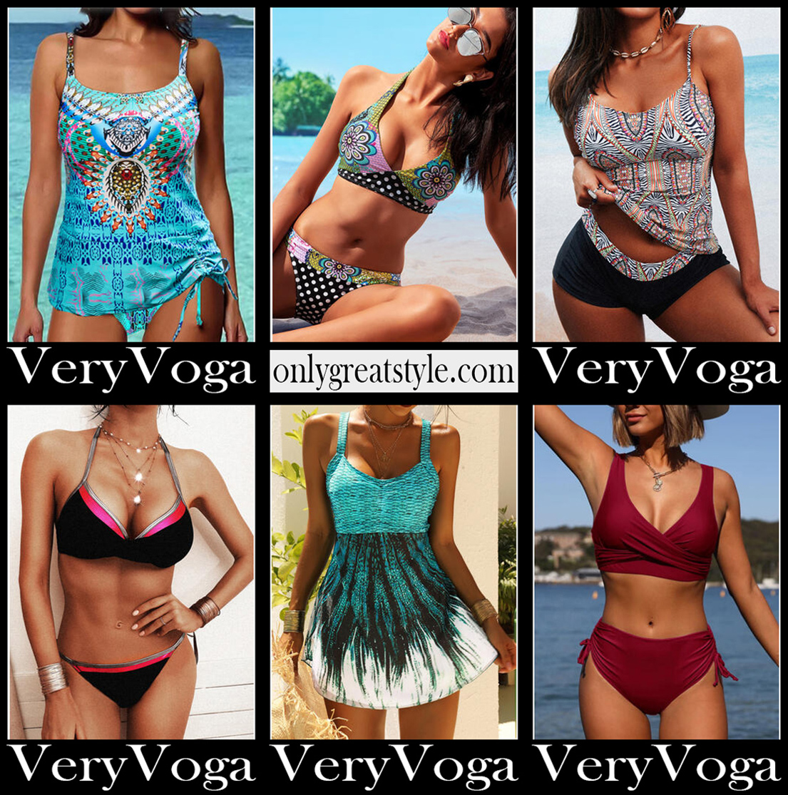 VeryVoga swimwear 2022 new arrivals beachwear