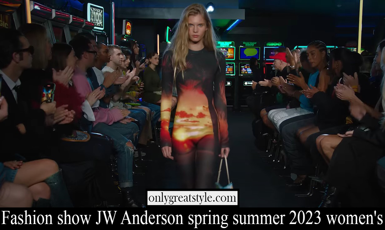 Fashion show JW Anderson spring summer 2023 womens