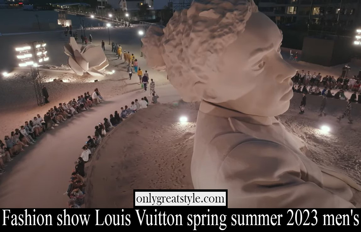 Fashion show Louis Vuitton spring summer 2023 mens