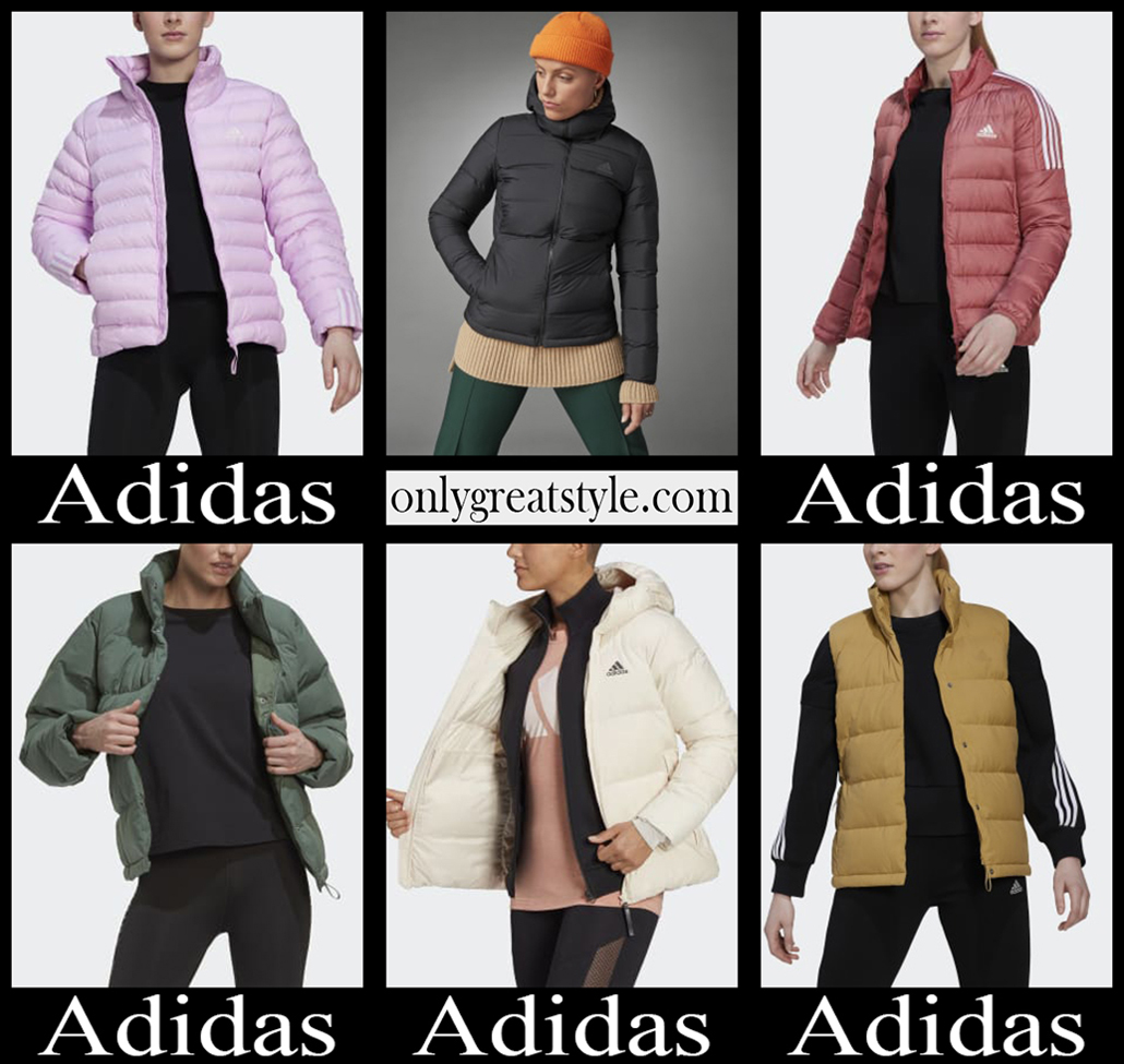 Adidas jackets 2023 new arrivals womens clothing