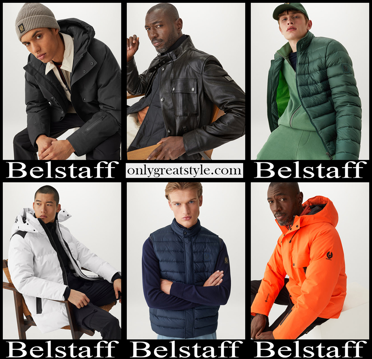 Belstaff jackets 2023 new arrivals mens clothing