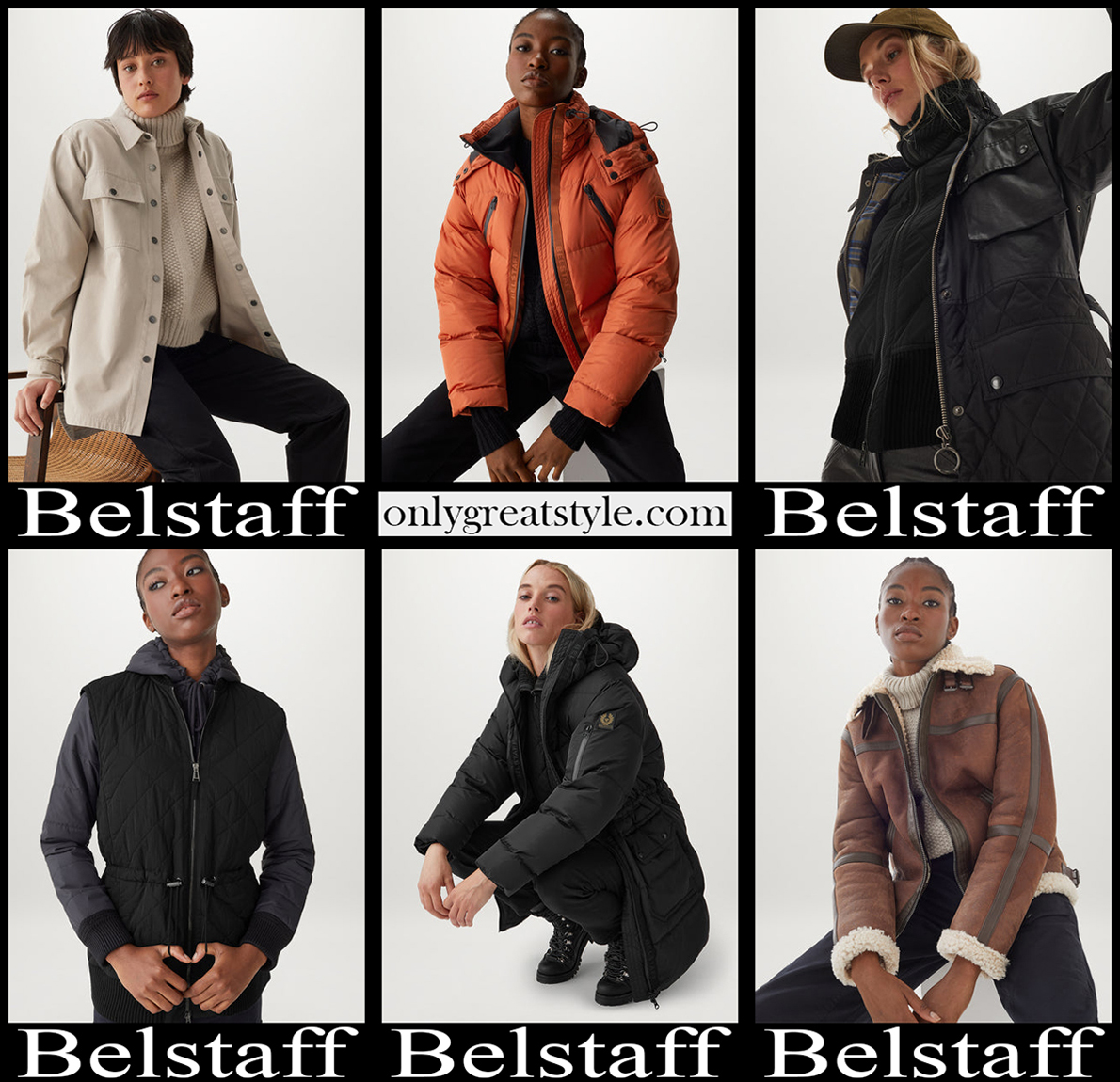 Belstaff jackets 2023 new arrivals womens clothing
