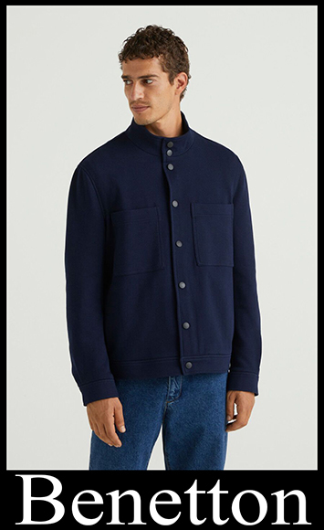 Benetton jackets 2023 new arrivals mens clothing 4 Benetton jackets 2023 new arrivals mens clothing 4