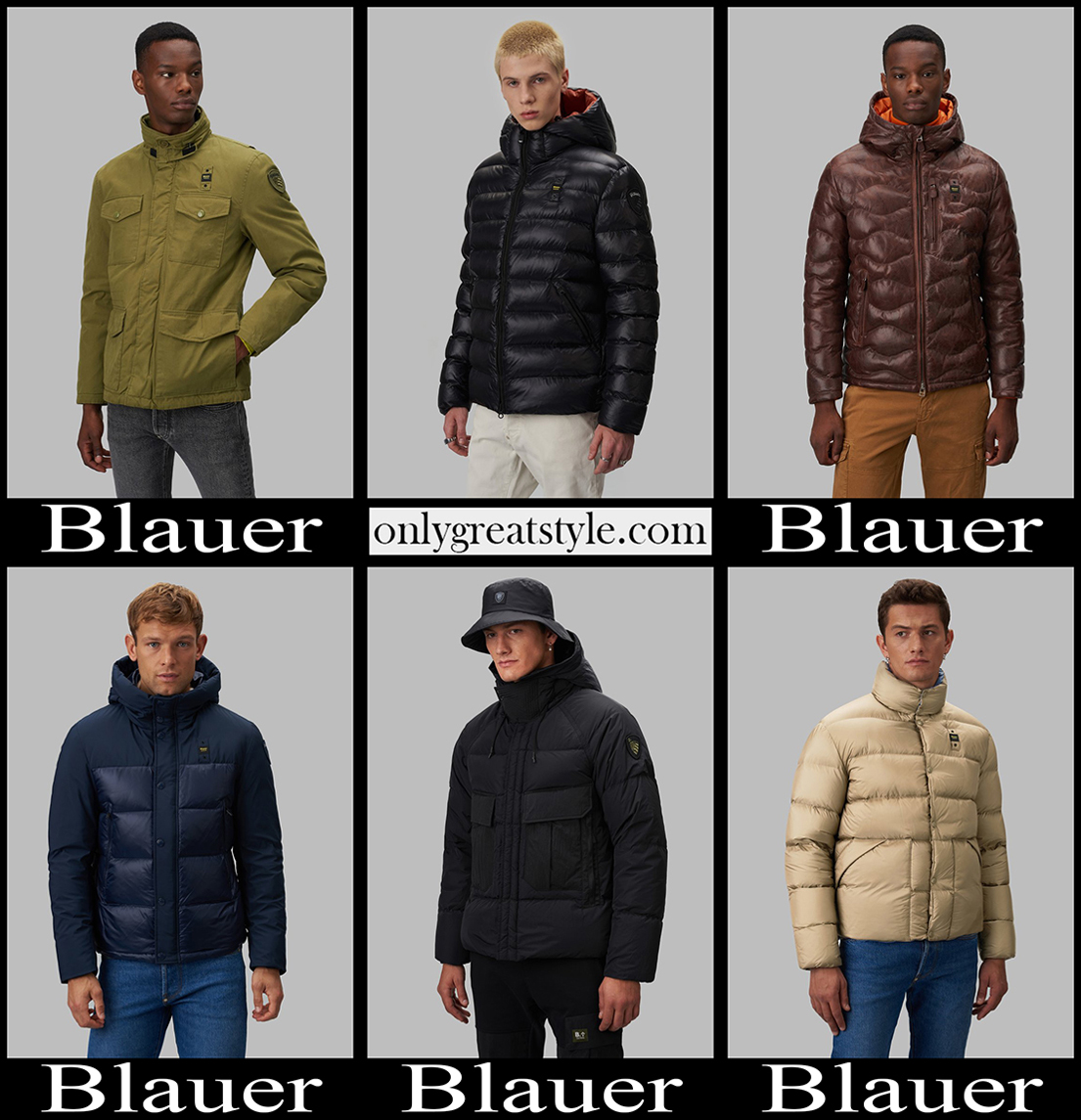 Blauer jackets 2023 fashion new arrivals mens clothing