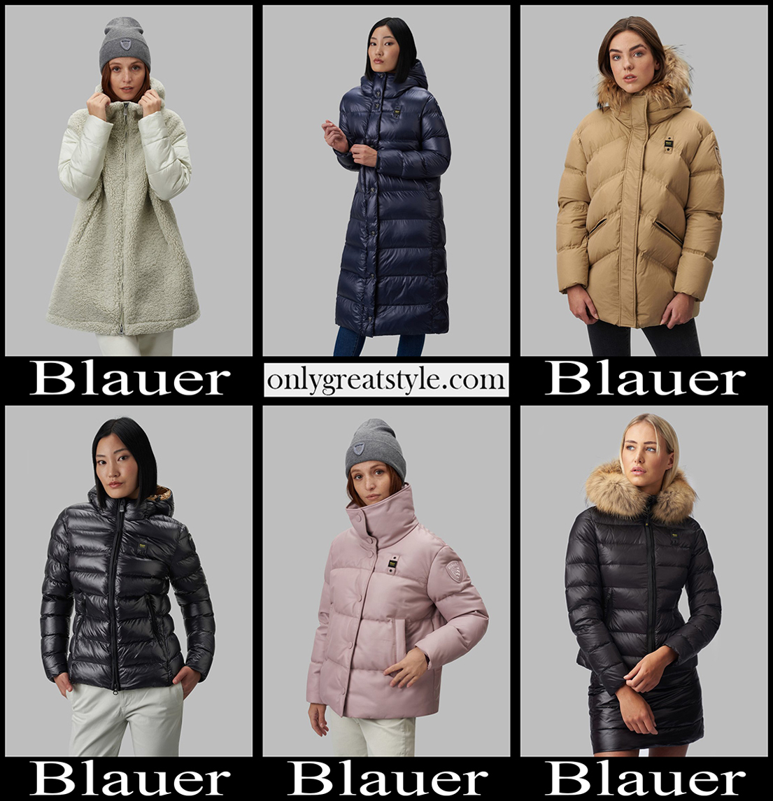 Blauer jackets 2023 new arrivals womens clothing