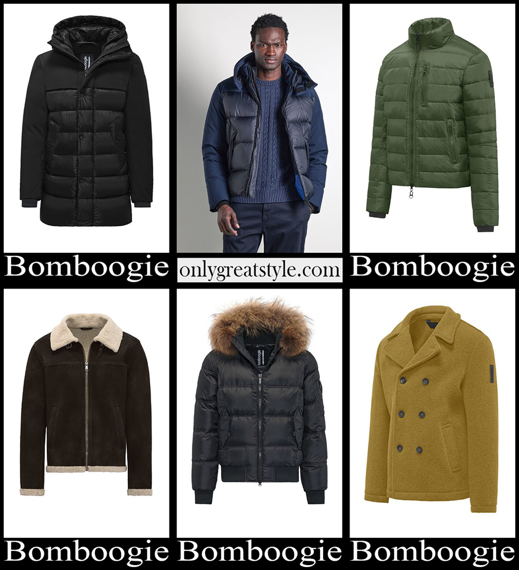 Bomboogie jackets 2023 new arrivals mens clothing