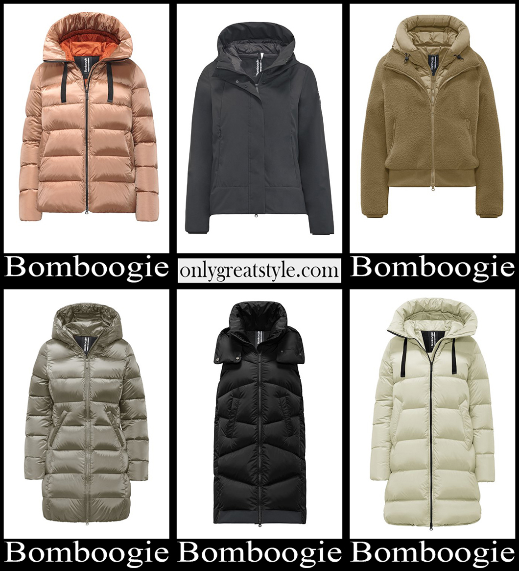 Bomboogie jackets 2023 new arrivals womens clothing