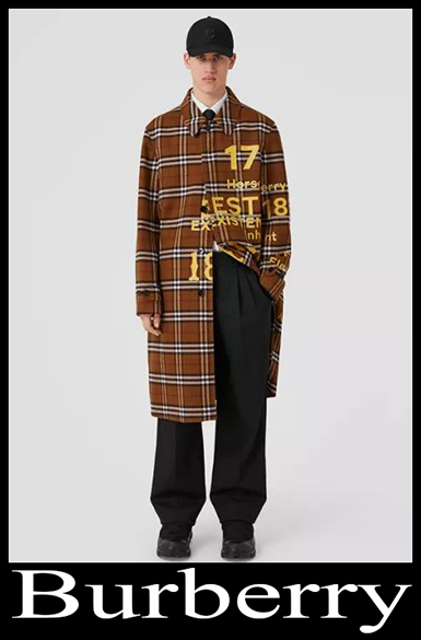 Burberry jackets 2023 new arrivals men's clothing