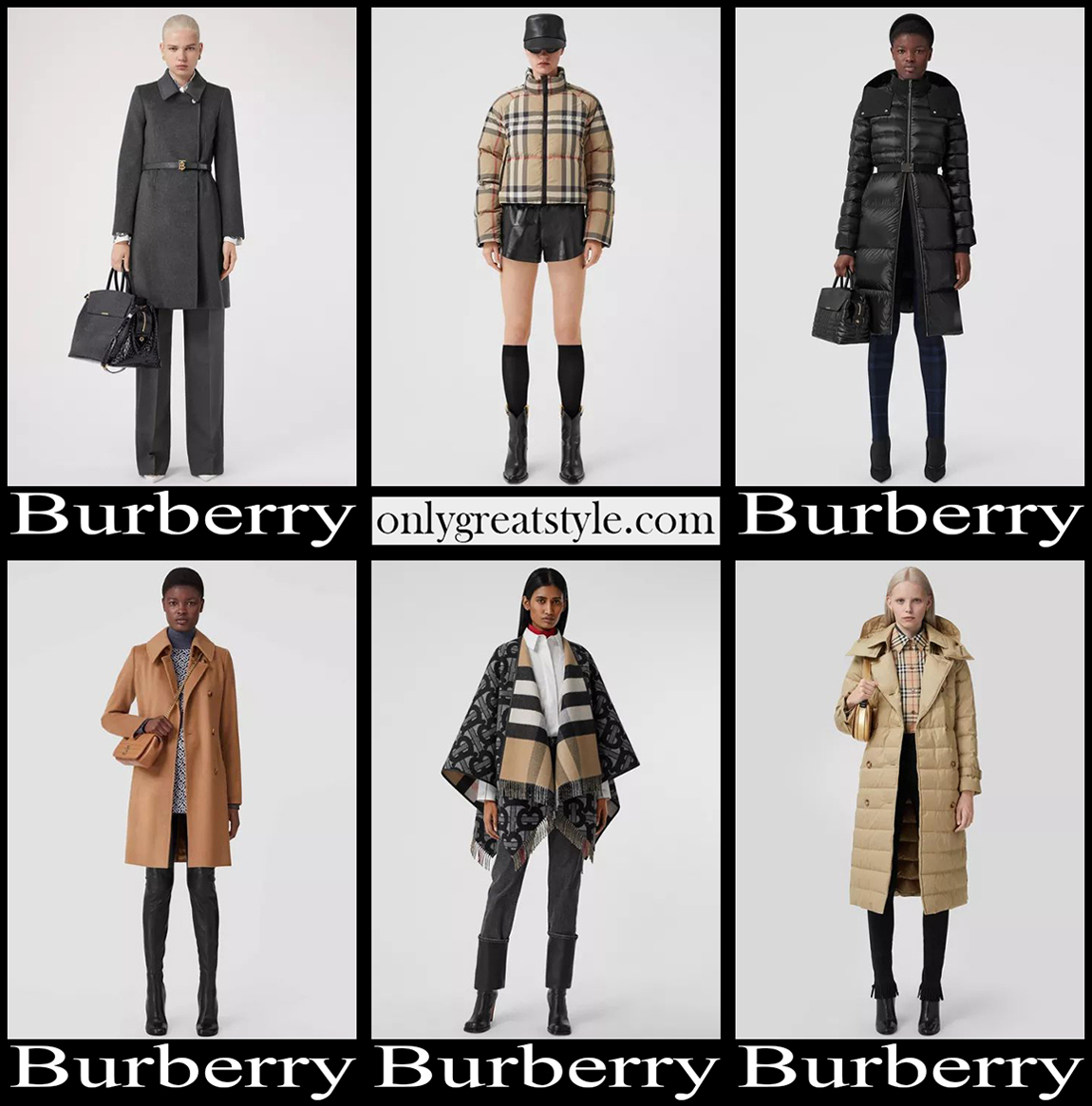 Burberry jackets 2023 new arrivals womens clothing