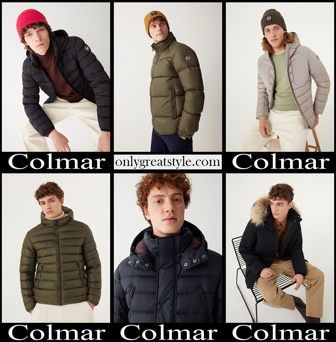 Colmar jackets 2023 new arrivals mens clothing