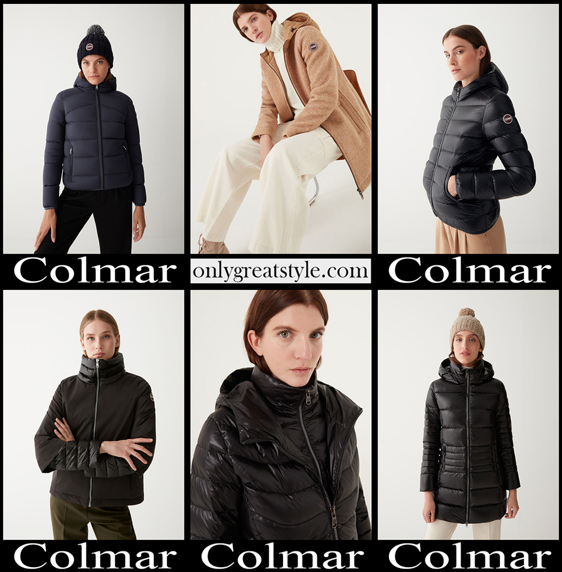Colmar jackets 2023 new arrivals womens clothing