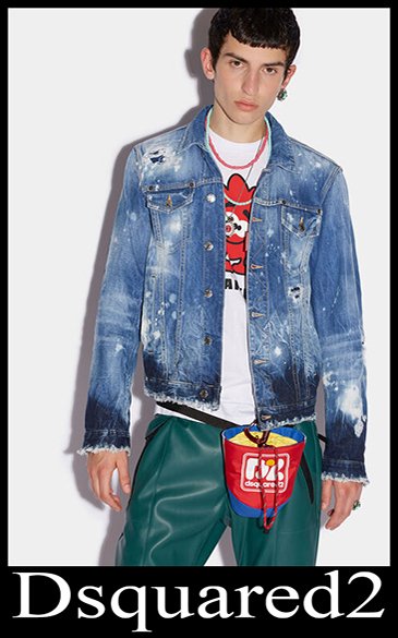 Dsquared2 jackets 2023 new arrivals mens clothing 20 Dsquared2 jackets 2023 new arrivals mens clothing 20