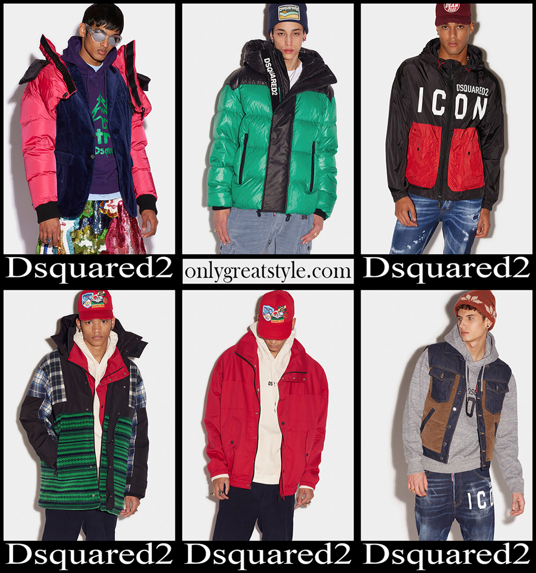 Dsquared2 jackets 2023 new arrivals mens clothing Dsquared2 jackets 2023 new arrivals mens clothing