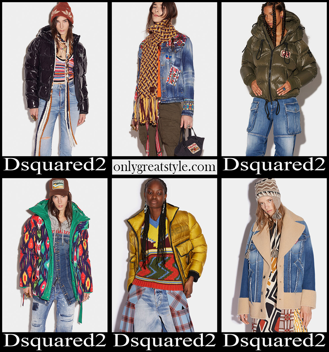 Dsquared2 jackets 2023 new arrivals womens clothing