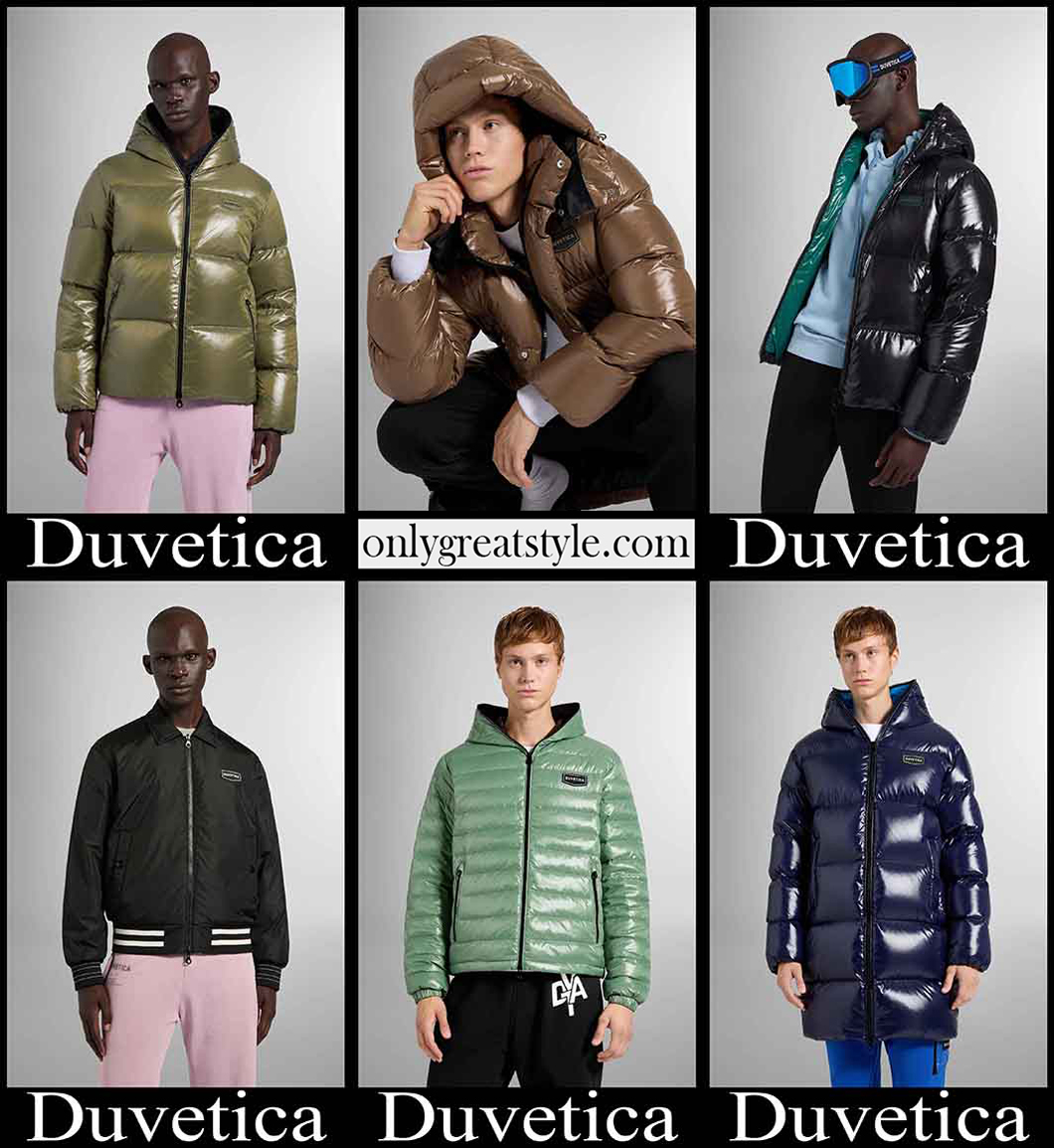Duvetica jackets 2023 new arrivals mens clothing