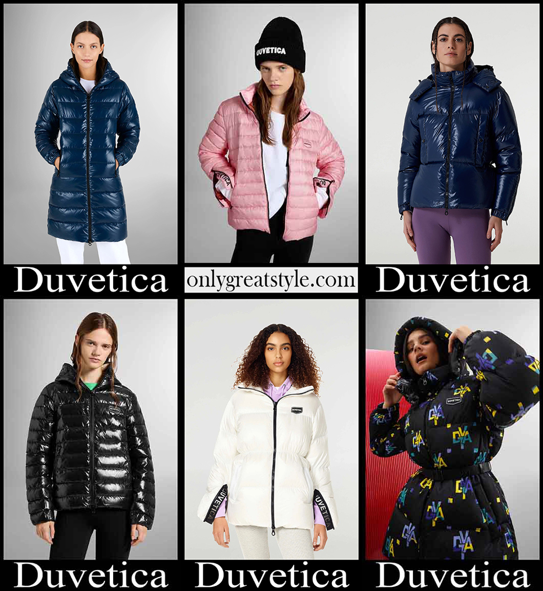 Duvetica jackets 2023 new arrivals womens clothing