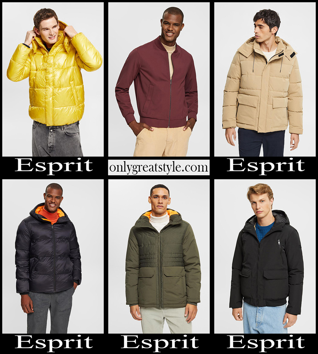 Esprity jackets 2023 new arrivals mens clothing
