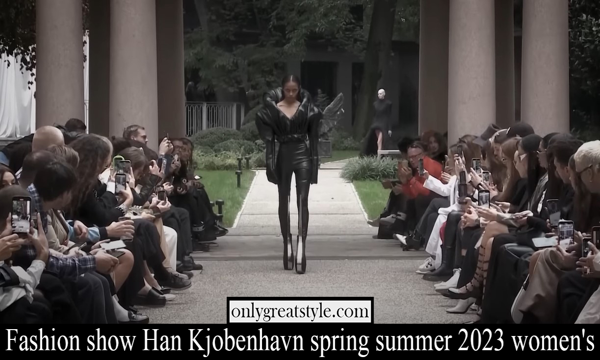 Fashion show Han Kjobenhavn spring summer 2023 womens