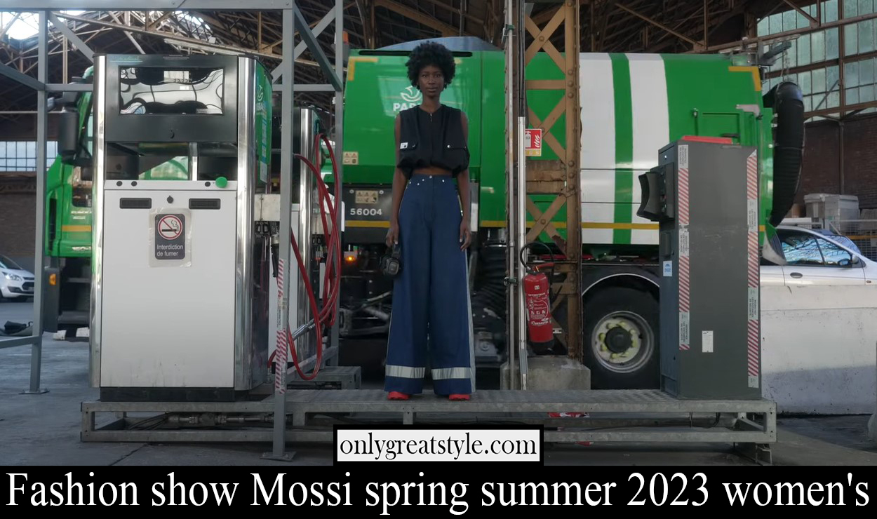 Fashion show Mossi spring summer 2023 womens