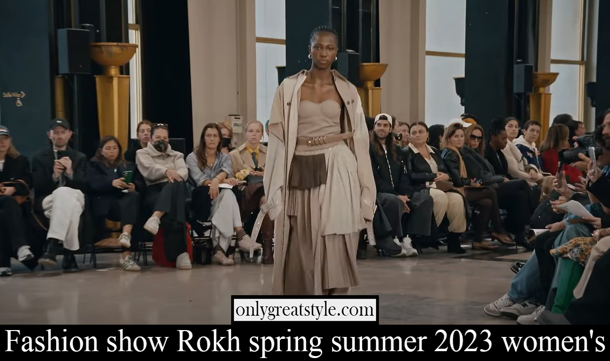 Fashion show Rokh spring summer 2023 womens