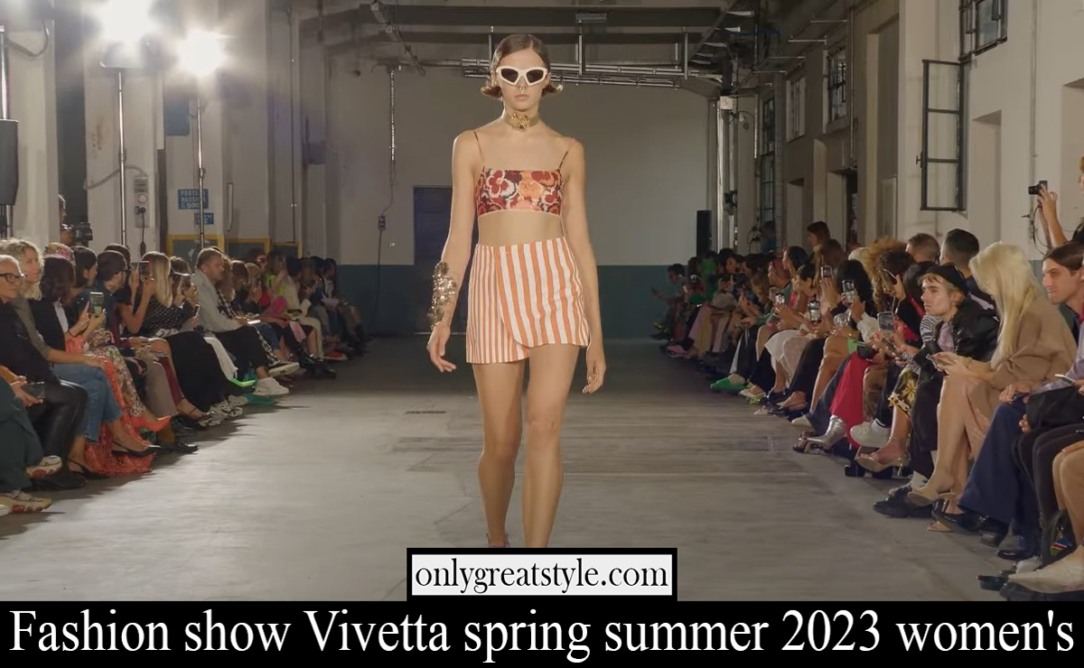 Fashion show Vivetta spring summer 2023 womens