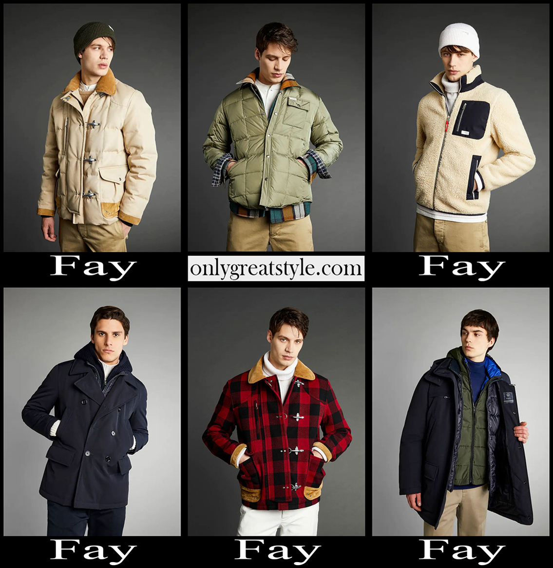 Fay jackets 2023 fashion new arrivals mens clothing