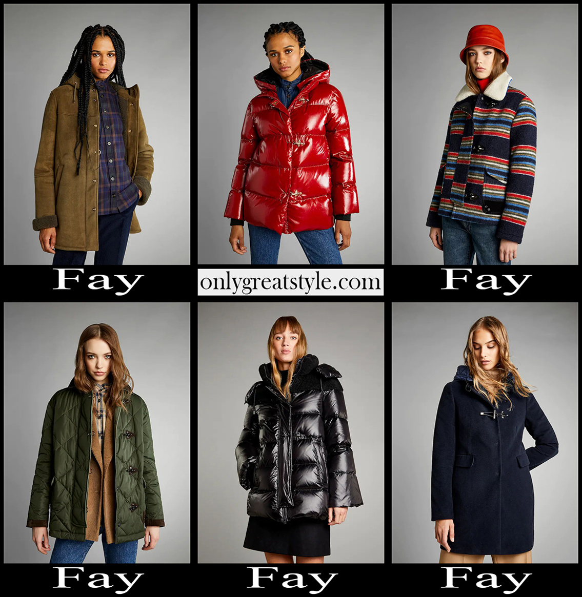 Fay jackets 2023 new arrivals womens clothing