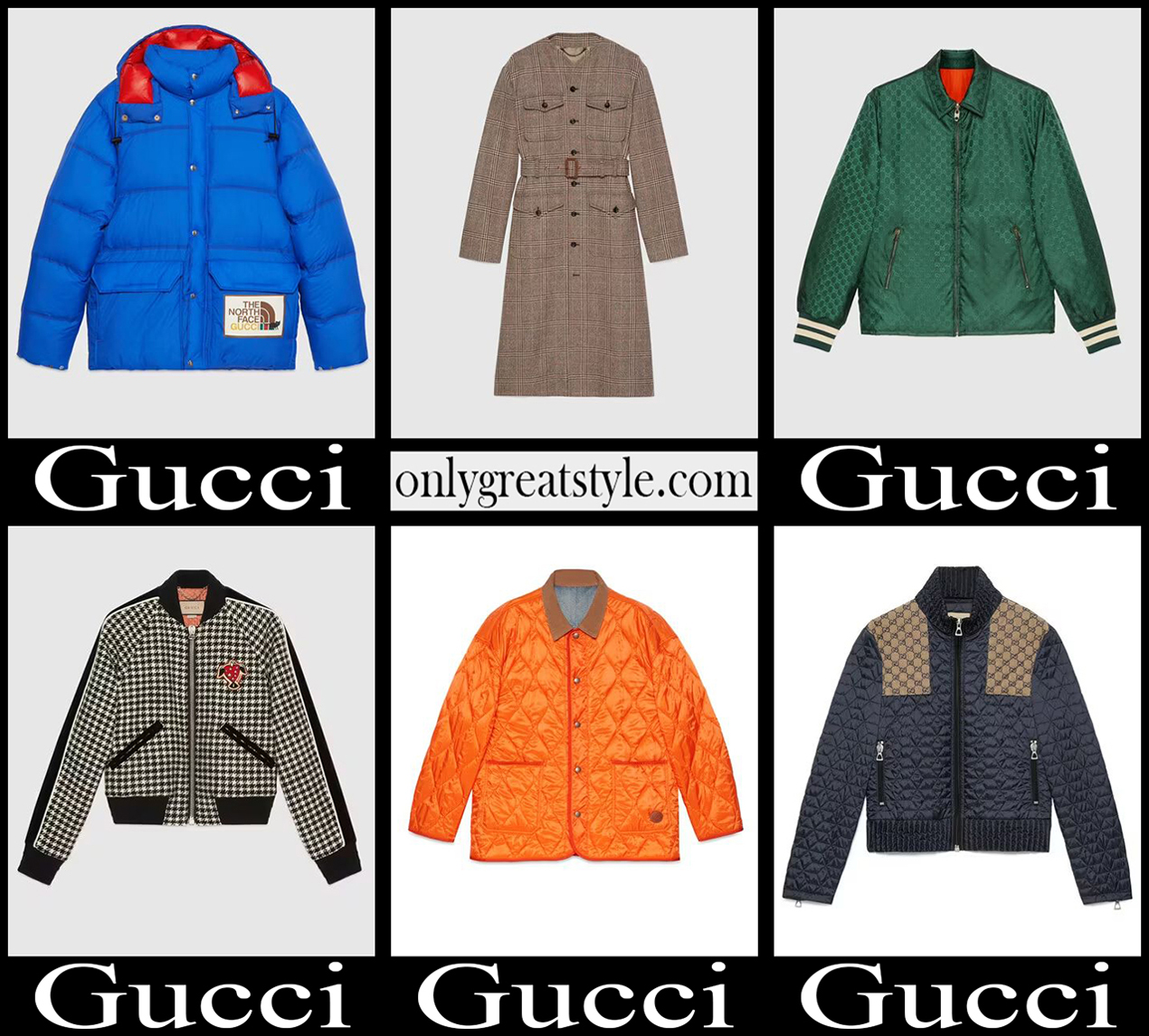 Gucci jackets 2023 fashion new arrivals mens clothing