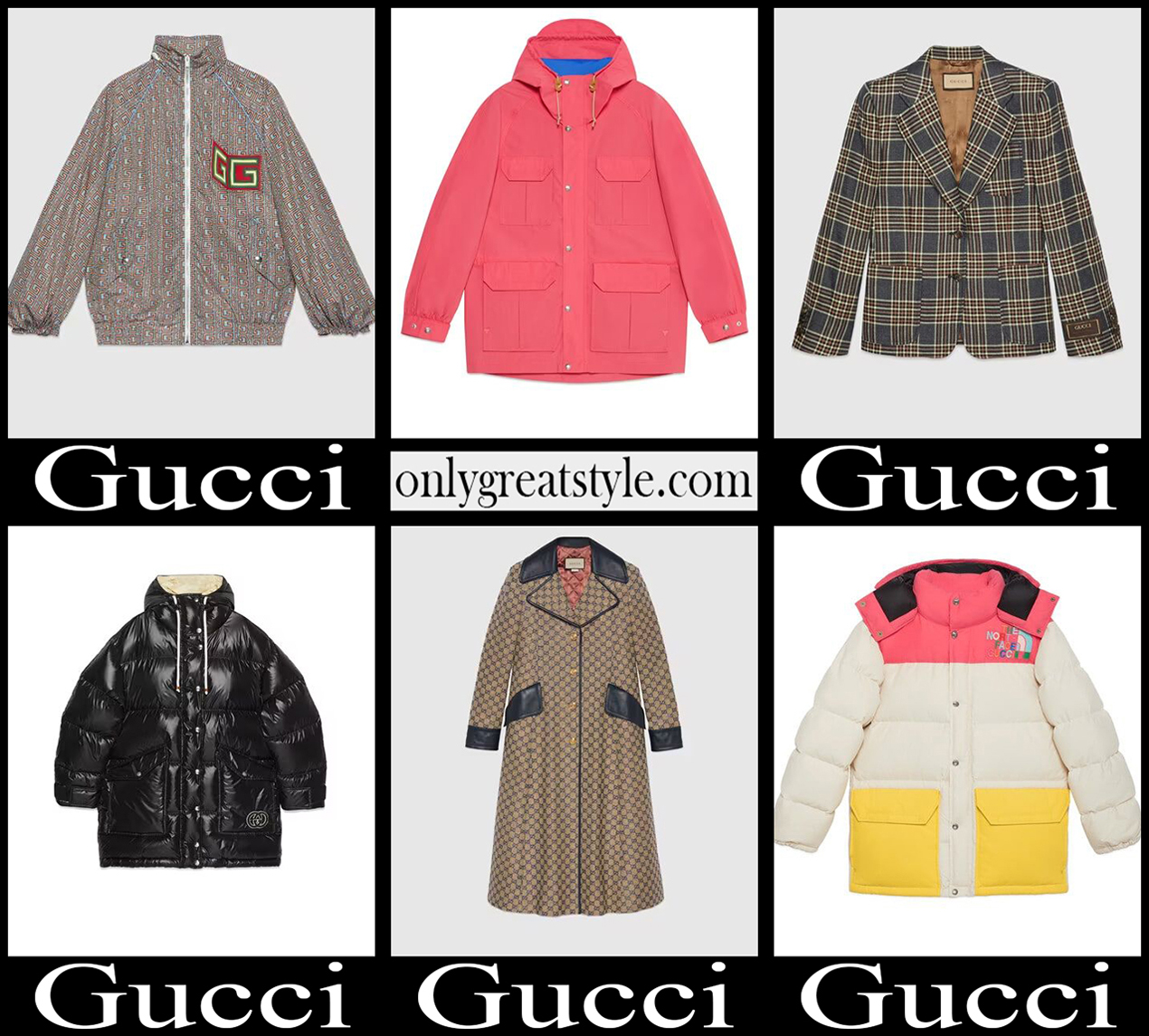 Gucci jackets 2023 new arrivals women’s clothing