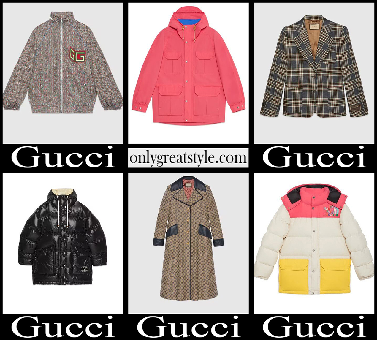 Gucci jackets 2023 new arrivals womens clothingi