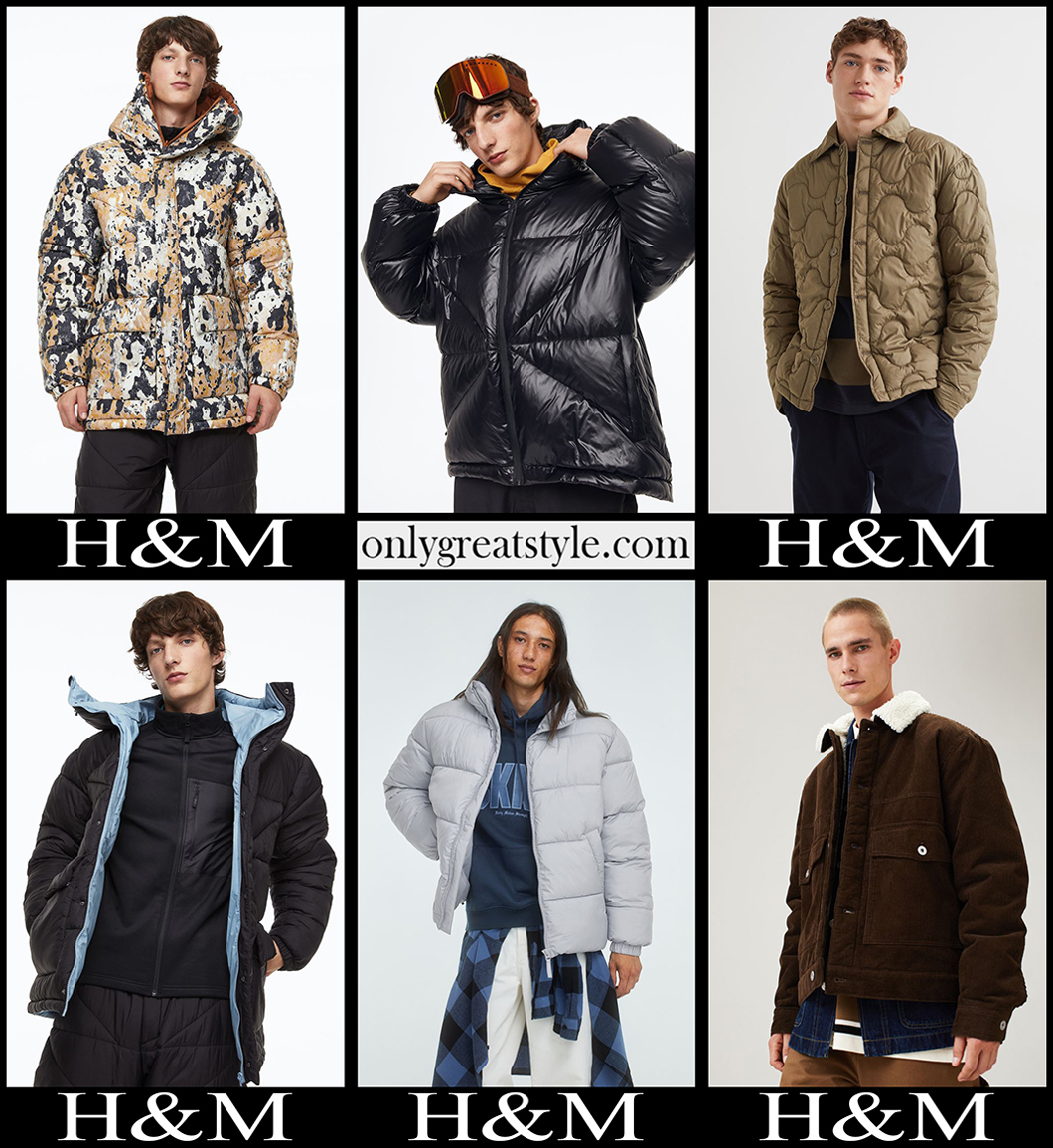 HM jackets 2023 fashion new arrivals mens clothing