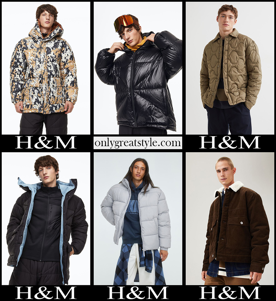 HM jackets 2023 fashion new arrivals mens clothing HM jackets 2023 fashion new arrivals mens clothing
