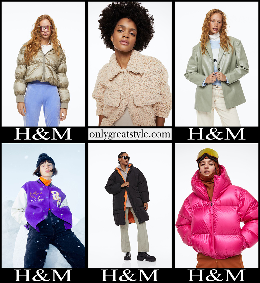HM jackets 2023 fashion new arrivals womens clothing