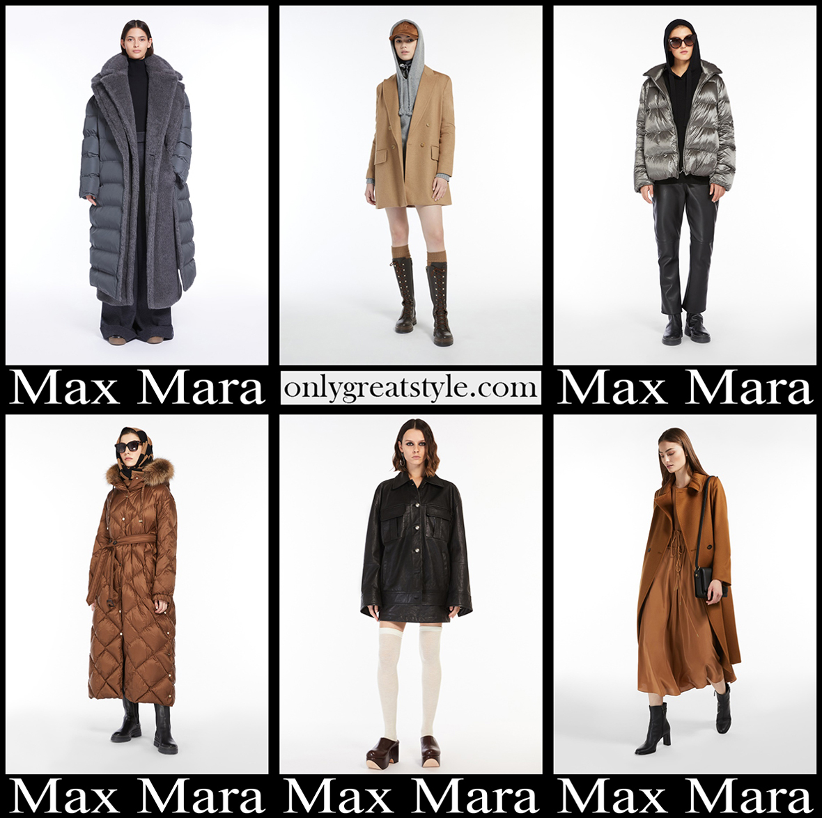 Max Mara jackets 2023 new arrivals womens clothing