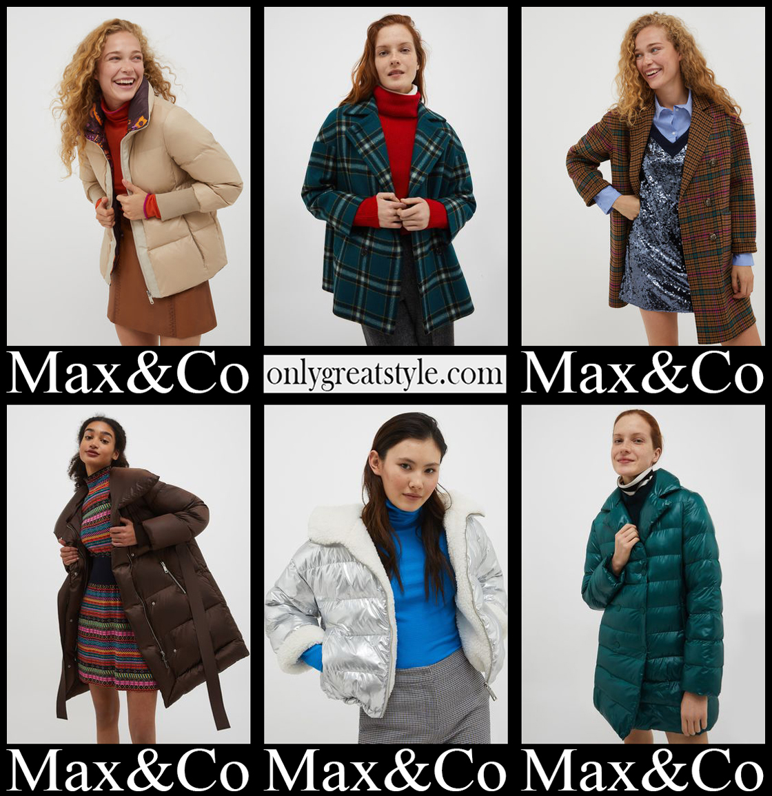MaxCo jackets 2023 new arrivals womens clothing