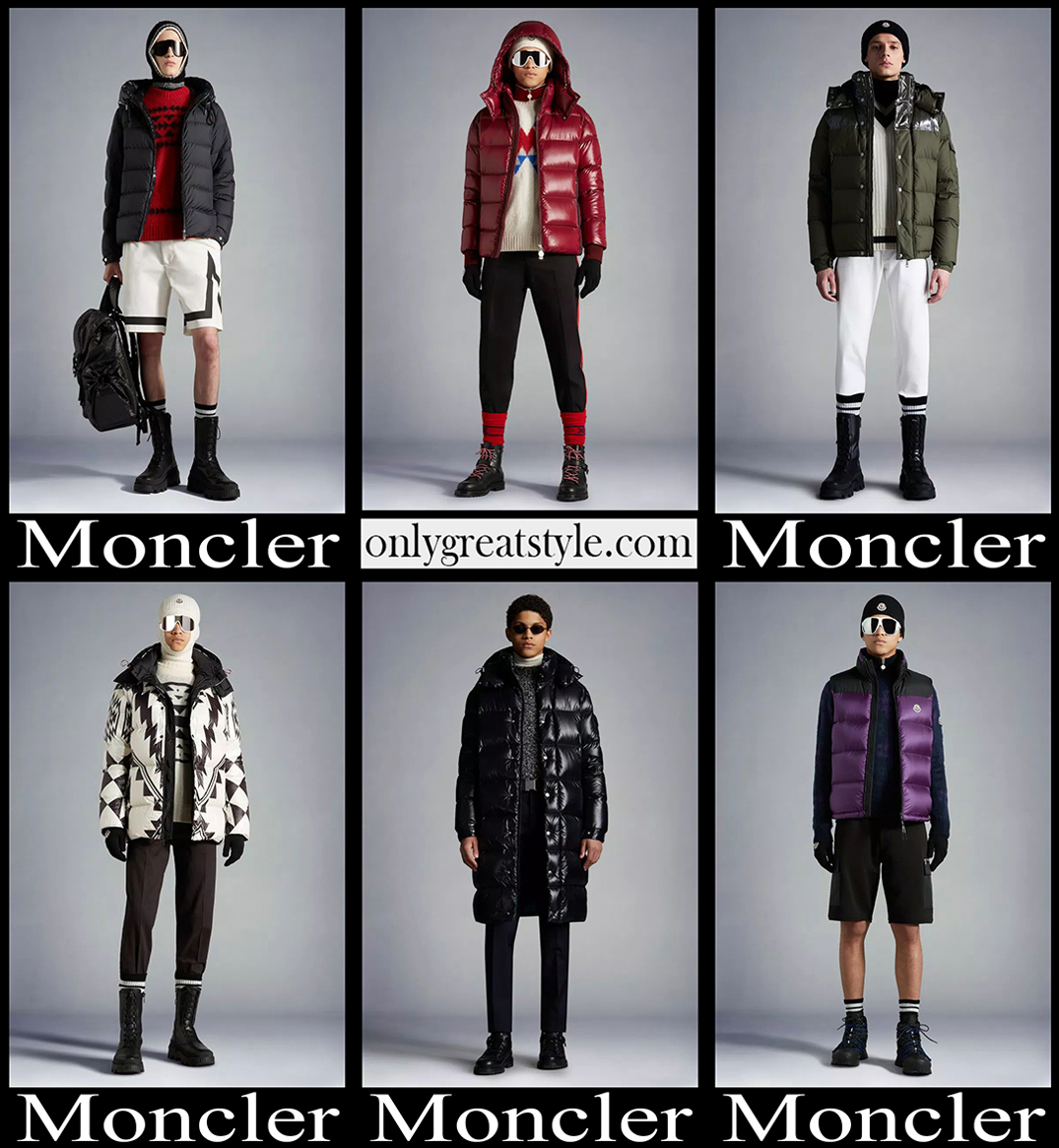 Moncler jackets 2023 new arrivals mens clothing