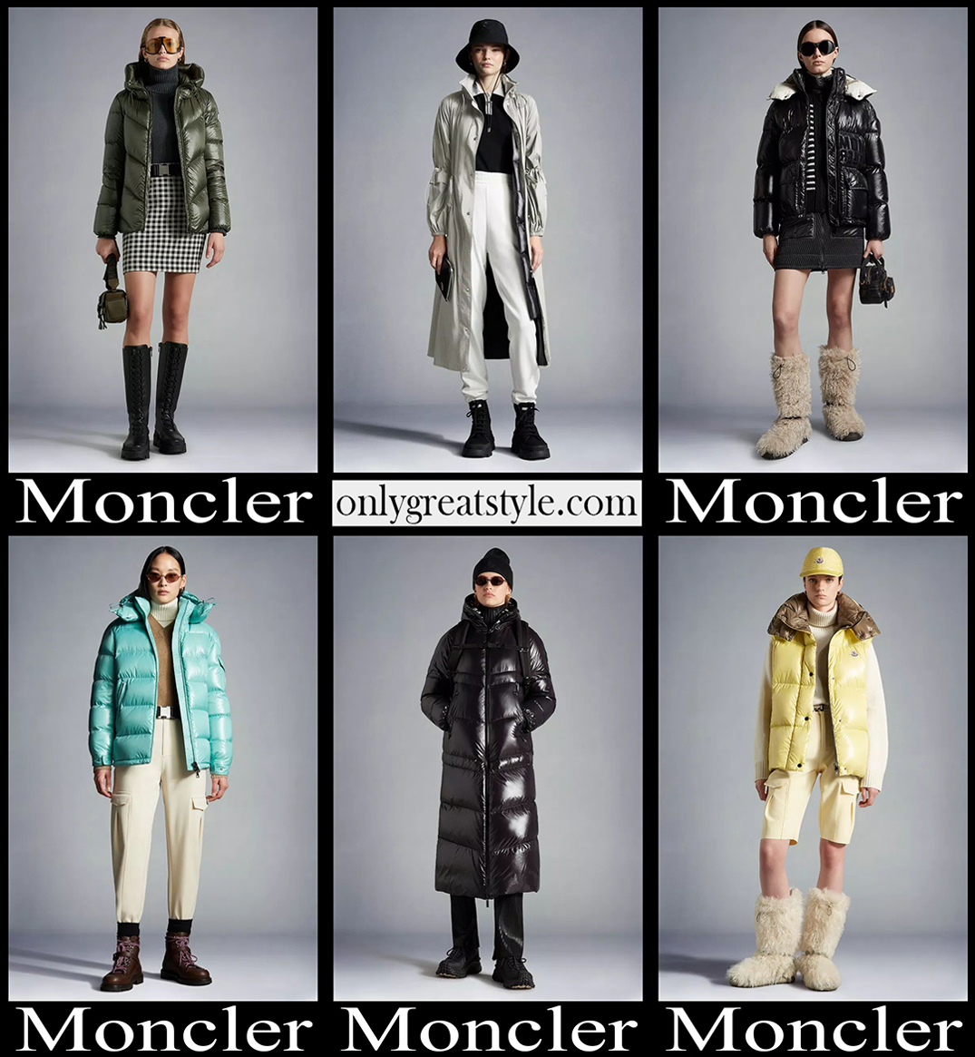 Moncler jackets 2023 new arrivals womens clothing