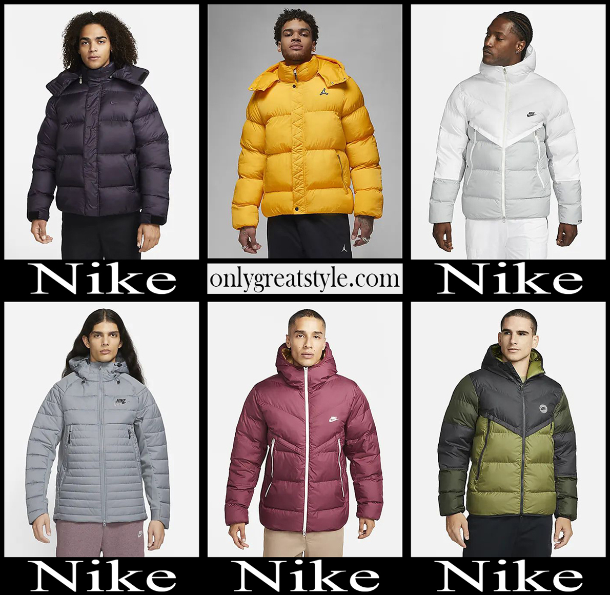 Nike jackets 2023 fashion new arrivals mens clothing