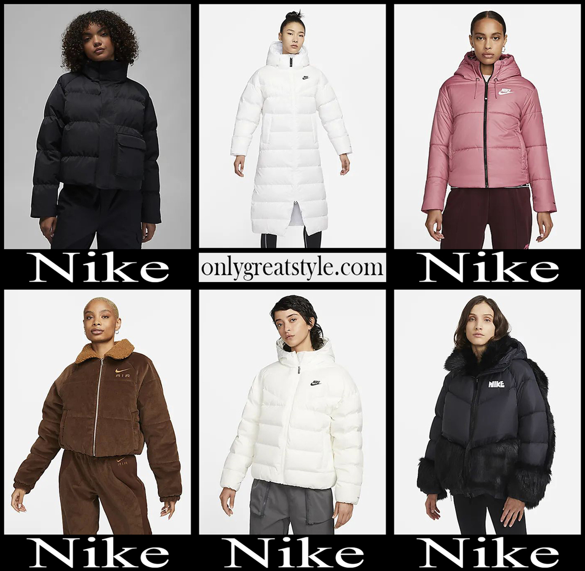 Nike jackets 2023 new arrivals womens clothing