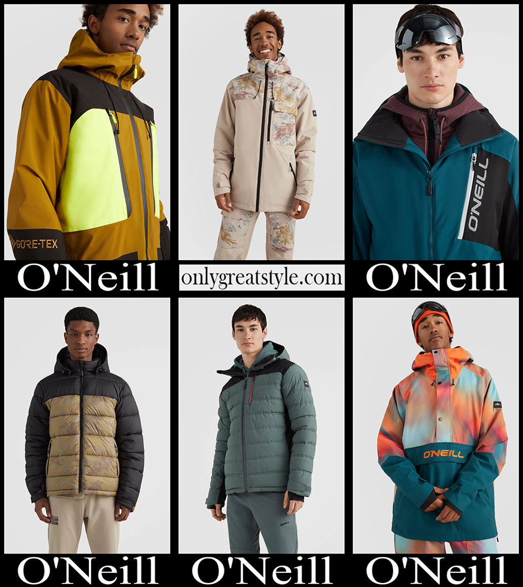 ONeill jackets 2023 new arrivals mens clothing