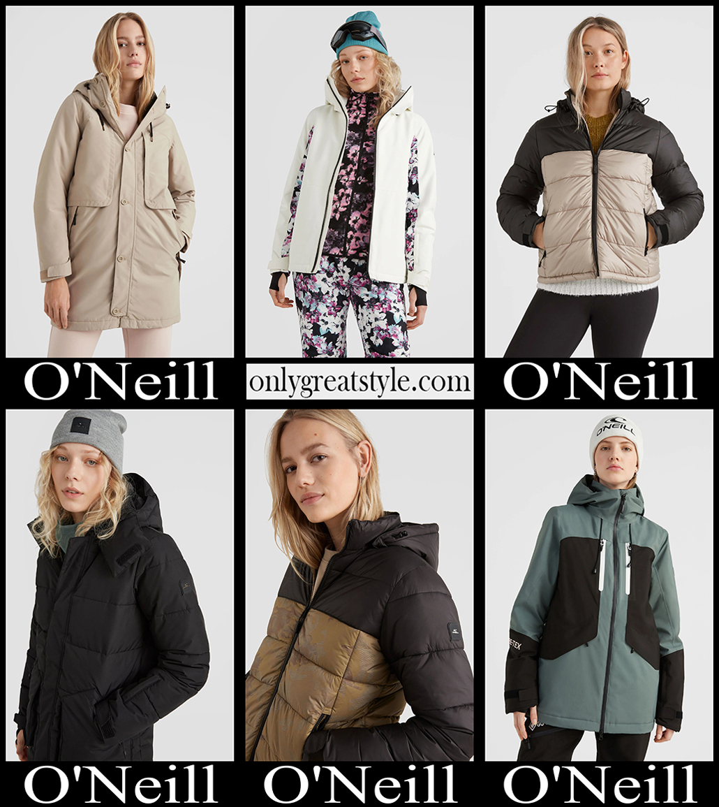 ONeill jackets 2023 new arrivals womens clothing