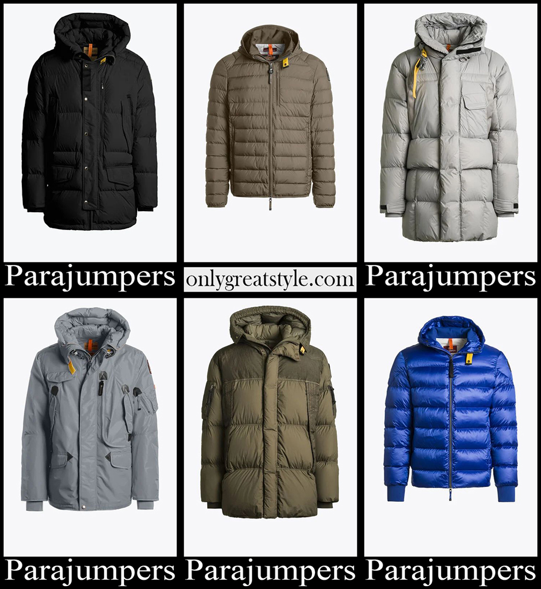 Parajumpers jackets 2023 new arrivals mens clothing