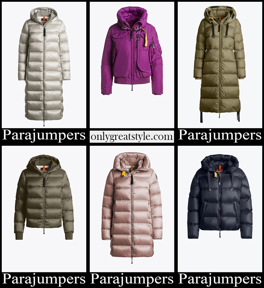 Parajumpers jackets 2023 new arrivals womens clothing