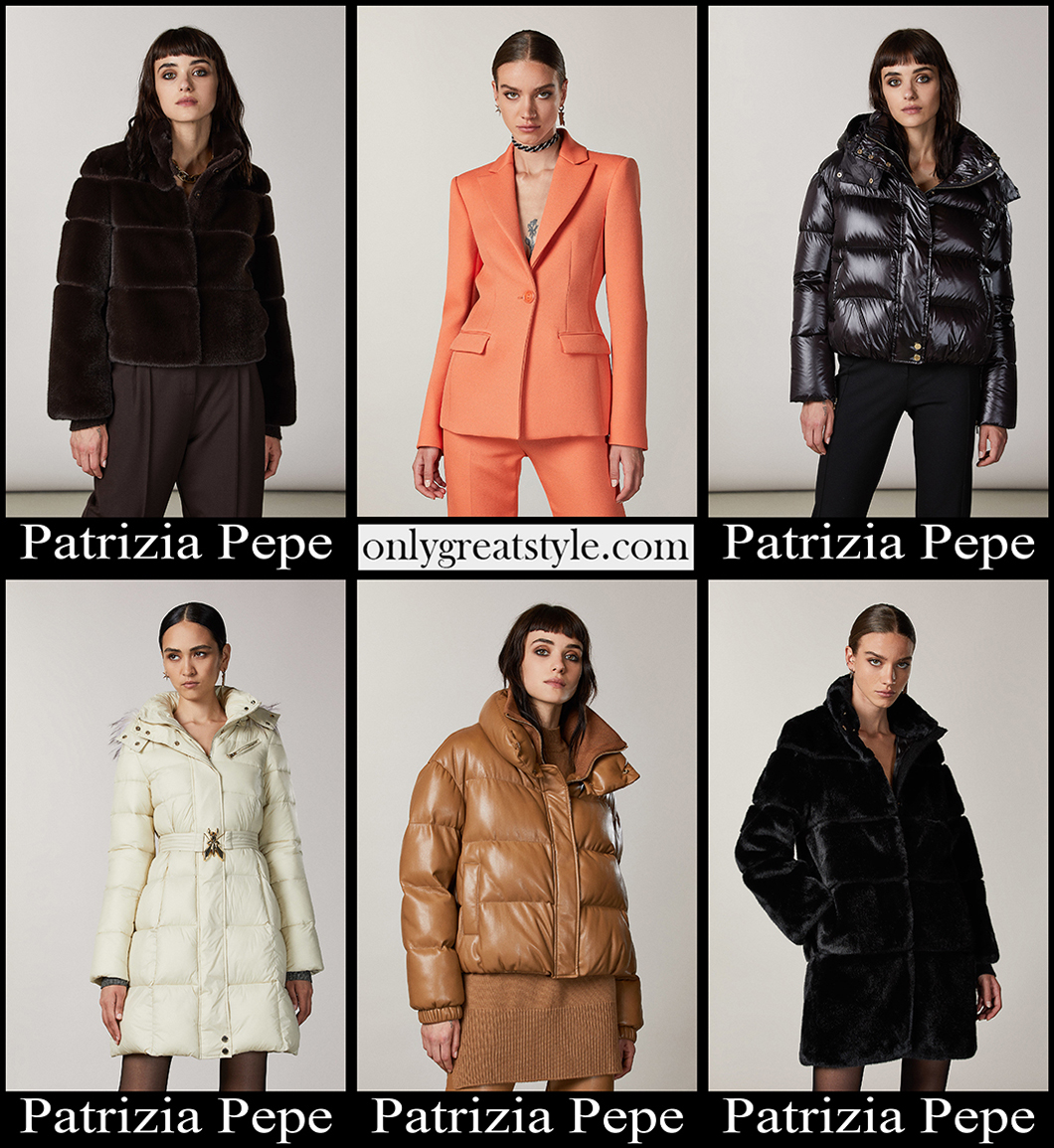 Patrizia Pepe jackets 2023 new arrivals clothing