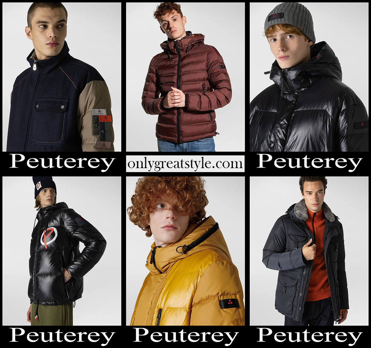 Peuterey jackets 2023 new arrivals mens clothing