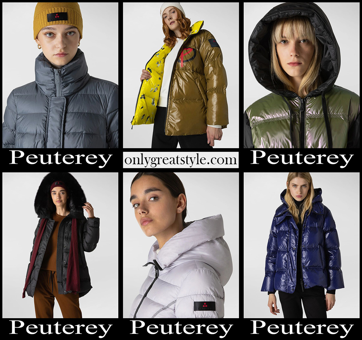 Peuterey jackets 2023 new arrivals womens clothing